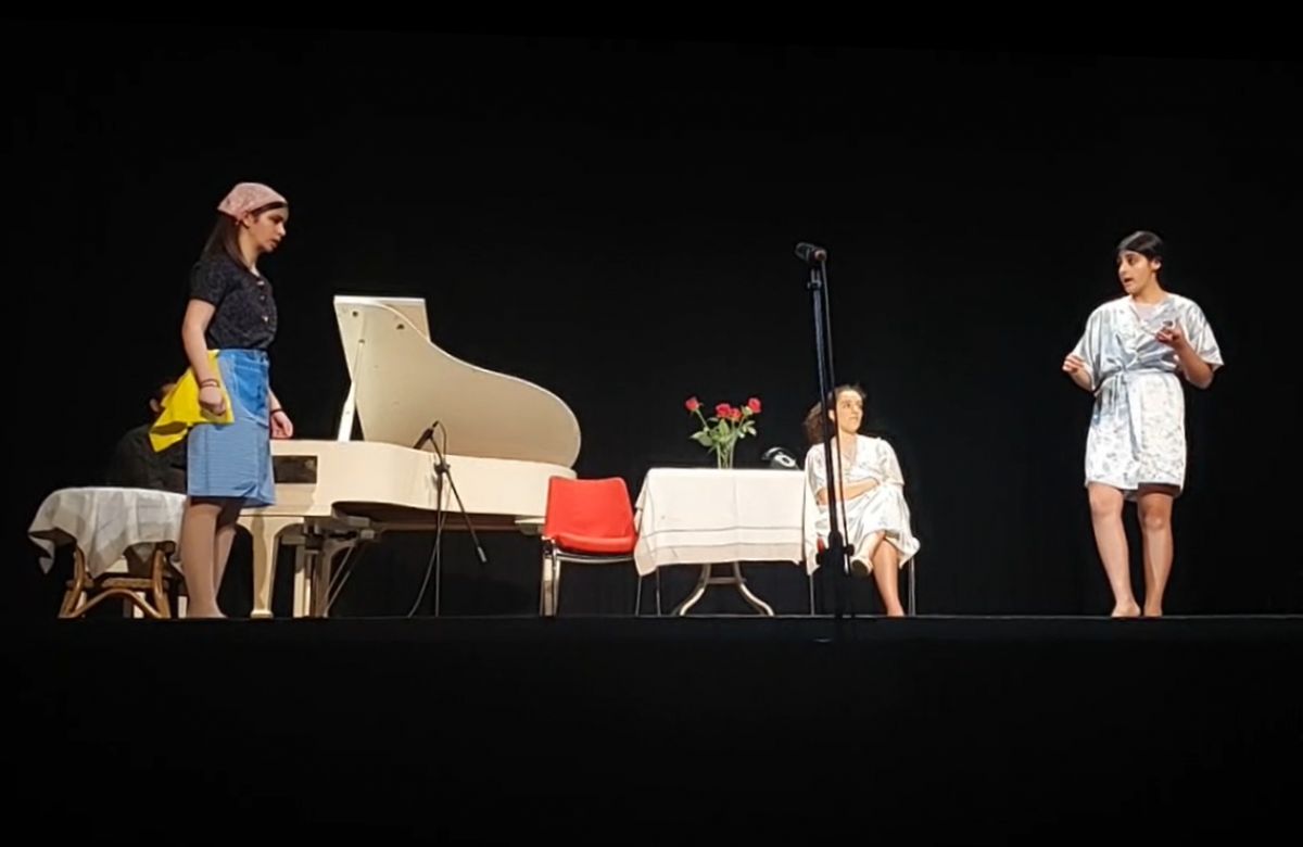 Έλαμψε στο 1ο Πανελλήνιο Φεστιβάλ Εφηβικού Μιούζικαλ η Εφηβική Ομάδα του Δήμου Ανατολικής Μάνης!