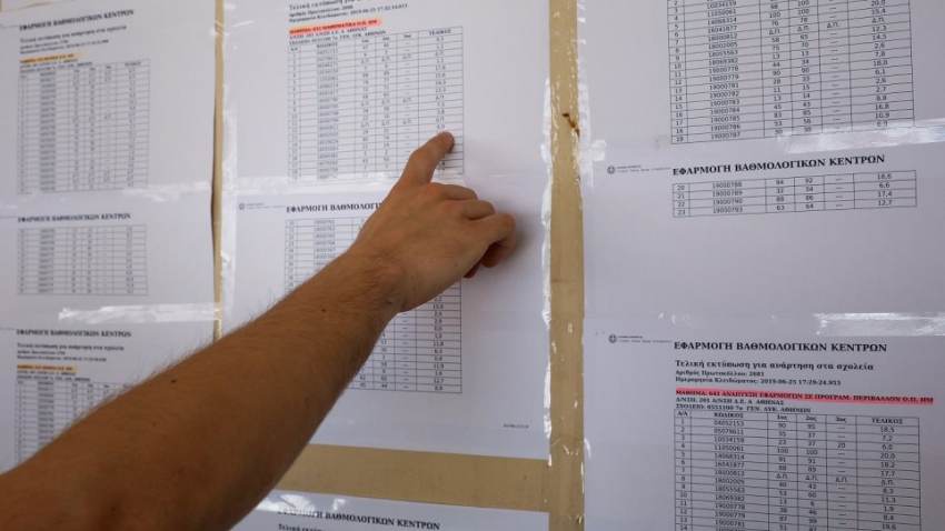 Πανελλήνιες 2022: Στο results.it.minedu.gov.gr οι βαθμοί των Ειδικών Μαθημάτων