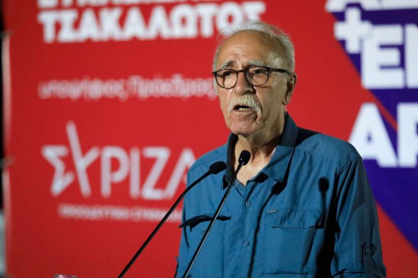 Βίτσας για αποχώρηση Κούλογλου: Ο καθένας παίρνει τις δικές του αποφάσεις