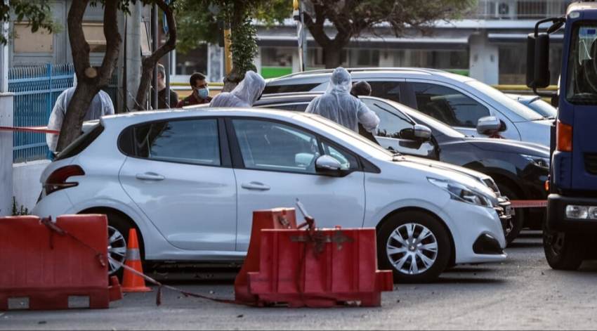 Κορυδαλλός: Βρέθηκε DNA των νεκρών σε όχημα με βαρύ οπλισμό στον Νέο Κόσμο