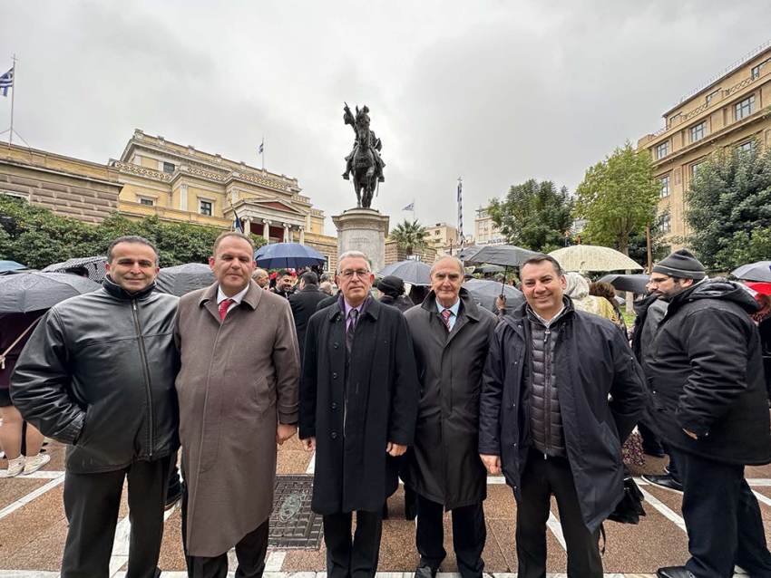 Η απόδοση τιμής στον Θ. Κολοκοτρώνη αποτελεί διαχρονική υποχρέωση