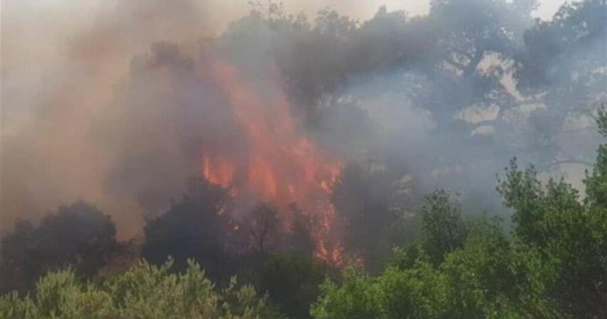 Υψηλός κίνδυνος πυρκαγιάς σε αρκετές περιοχές της χώρας