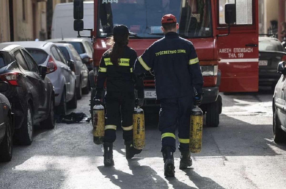 Θρήνος στα Κάτω Πατήσια: Γιαγιά κι εγγονός τα θύματα της έκρηξης και της πυρκαγιάς