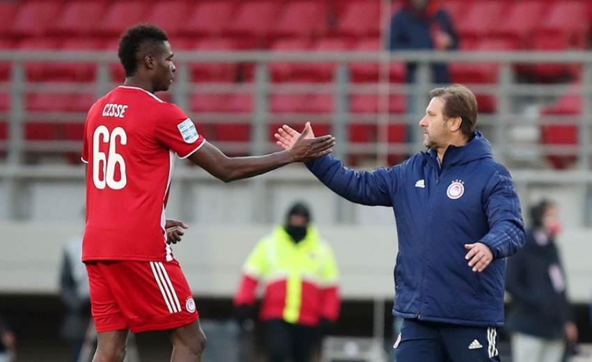 Ολυμπιακός-Άλκμααρ 1-0: Βελτιωμένος αμυντικά, βρήκε γκολ πάλι από τον Σισέ!