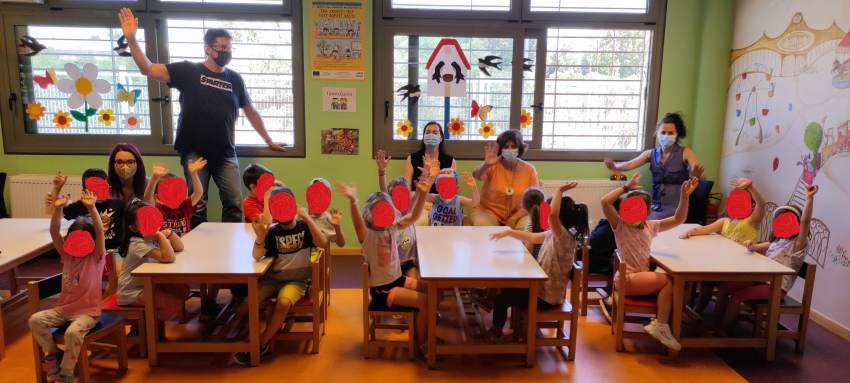 «Χέρια Καθαρά» στα Νηπιαγωγεία του Δήμου Σπάρτης