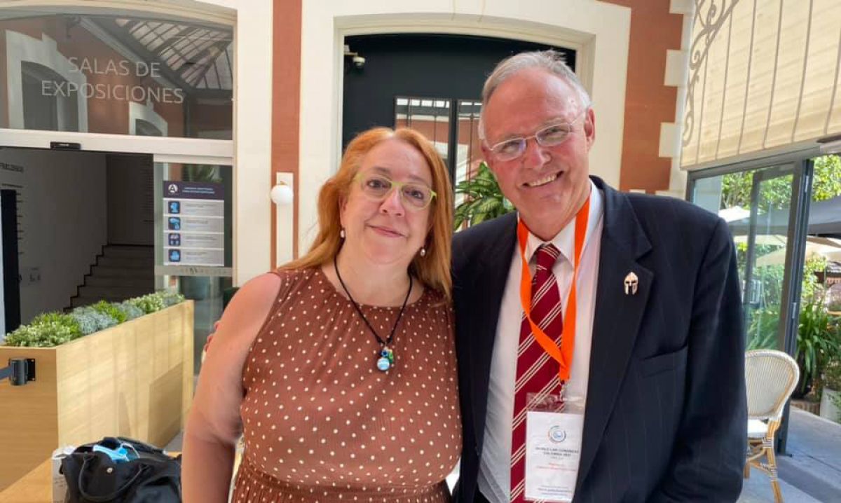 Στη Μαδρίτη ο ΠΕΤΡΟΣ ΔΟΥΚΑΣ - Συμμετείχαν Ανώτατοι δικαστικοί, Πρόεδροι Διεθνών Δικαστηρίων, Συμβουλίων Επικρατείας