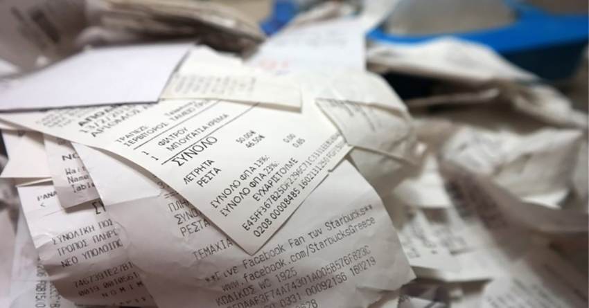 «Λουκέτα» για 2 έως 10 μέρες σε όσους επιχειρηματίες δεν στέλνουν στην ΑΑΔΕ τα στοιχεία των αποδείξεων που εκδίδουν