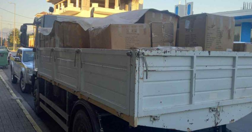 Δήμος Ευρώτα: Το δρόμο για την Τουρκία και τη Συρία παίρνει η ανθρωπιστική βοήθεια