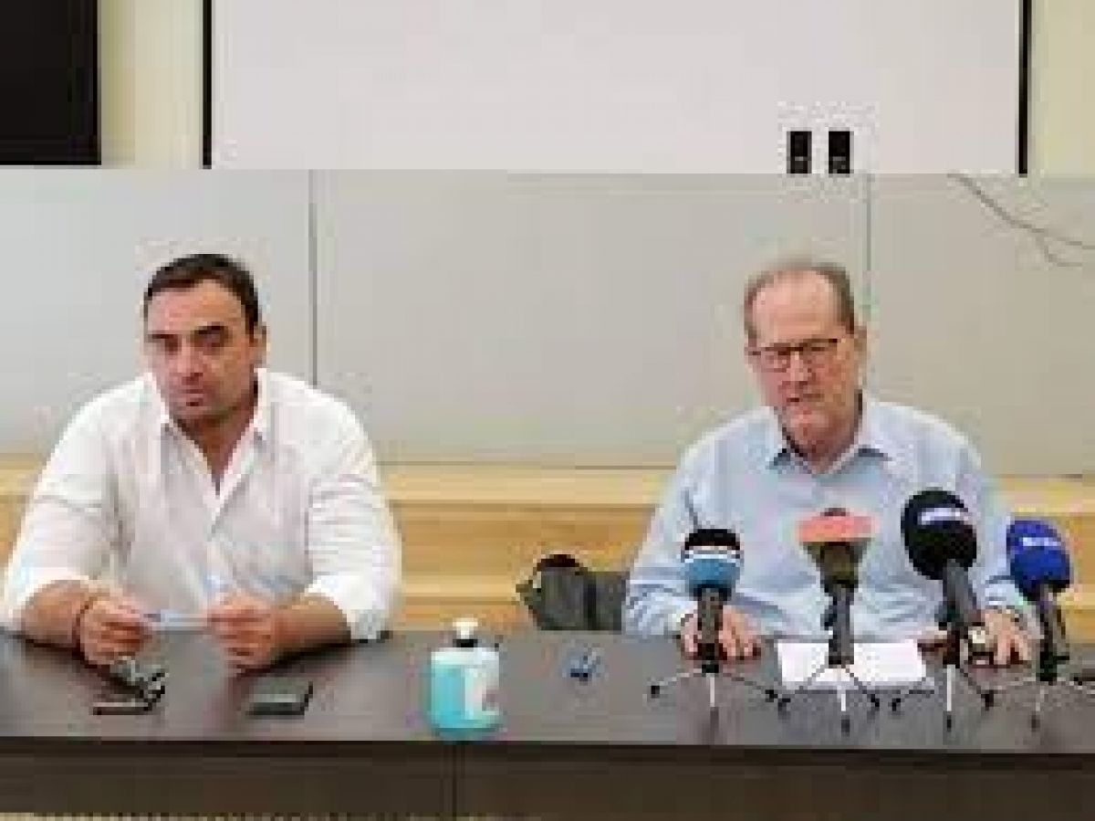 Συμβάσεις έργων 2 εκ. ευρώ στη Λακωνία υπέγραψε στην Σπάρτη ο περιφερειάρχης Πελοποννήσου Π. Νίκας