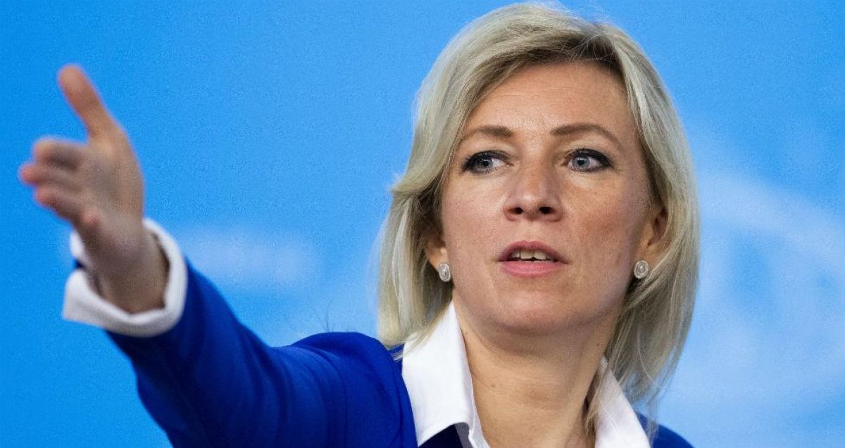 Ζαχάροβα προς Ελλάδα: Εμείς σας βοηθήσαμε με τις φωτιές &amp; εσείς απελάσατε Ρώσους