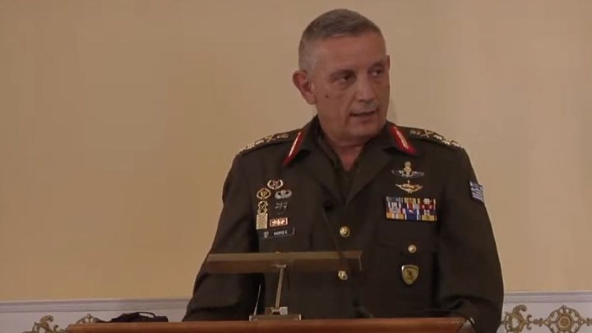 Στρατηγός Φλώρος: Κάποιοι ονειρεύονται αναβίωση αυτοκρατοριών του παρελθόντος