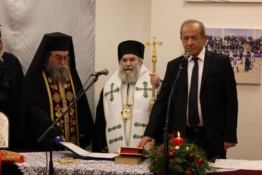 Ορκίστηκε η νέα Δημοτική Αρχή Ανατολικής Μάνης