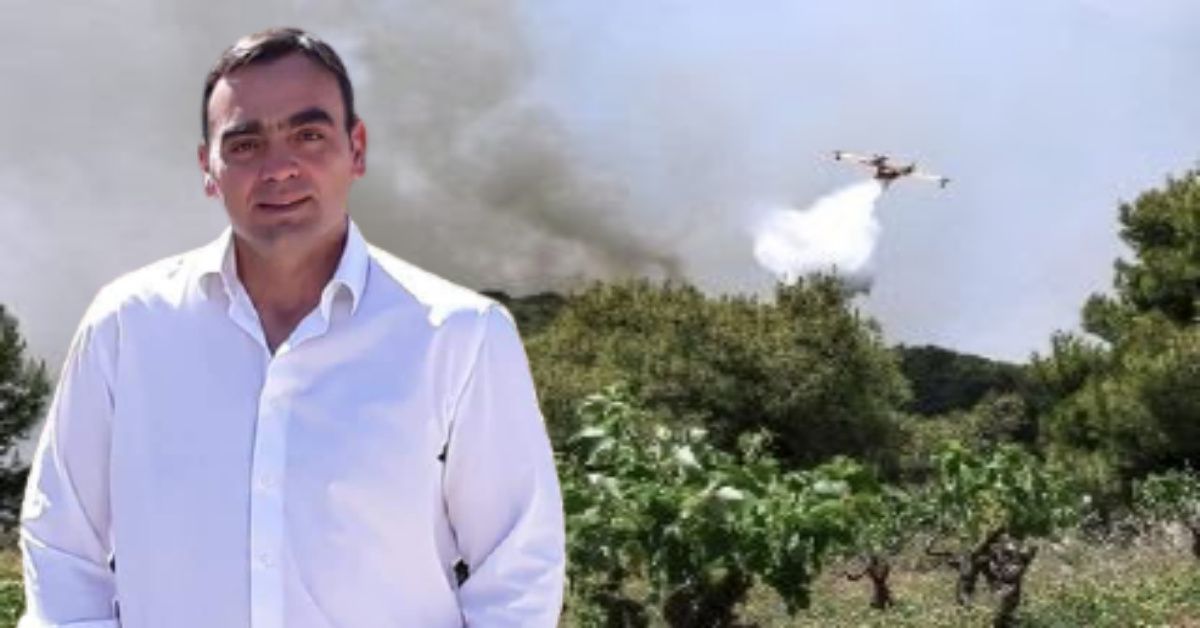 Θ. Βερούτης:ΔΙΑΤΗΡΗΣΗ ΕΚΤΑΚΤΗΣ ΠΡΟΕΙΔΟΠΟΙΗΣΗΣ ΠΟΛΥ ΥΨΗΛΟΥ ΚΙΝΔΥΝΟΥ ΠΥΡΚΑΓΙΑΣ ΣΤΟ ΝΟΜΟ ΛΑΚΩΝΙΑΣ