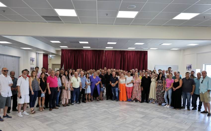 Του Συνδυασμού Μ.ΠΡΟ.Σ.Τ.Α. με επικεφαλής τον ΔΗΜΑΡΧΟ ΑΝΑΤΟΛΙΚΗΣ ΜΑΝΗΣ Πέτρο Ν. Ανδρεάκο