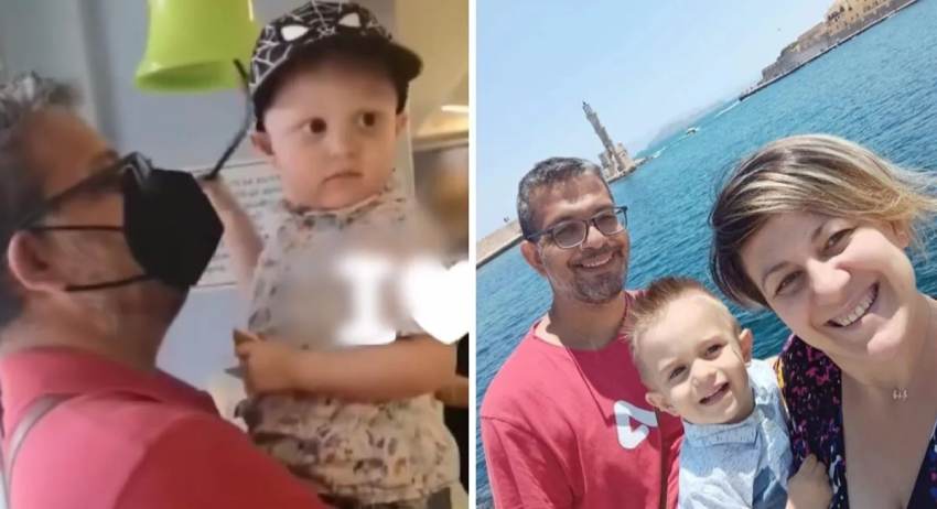 «Νικήσαμε τον κακό δράκο»: Ο μικρούλης Γαβριήλ κέρδισε τη μάχη με τη λευχαιμία
