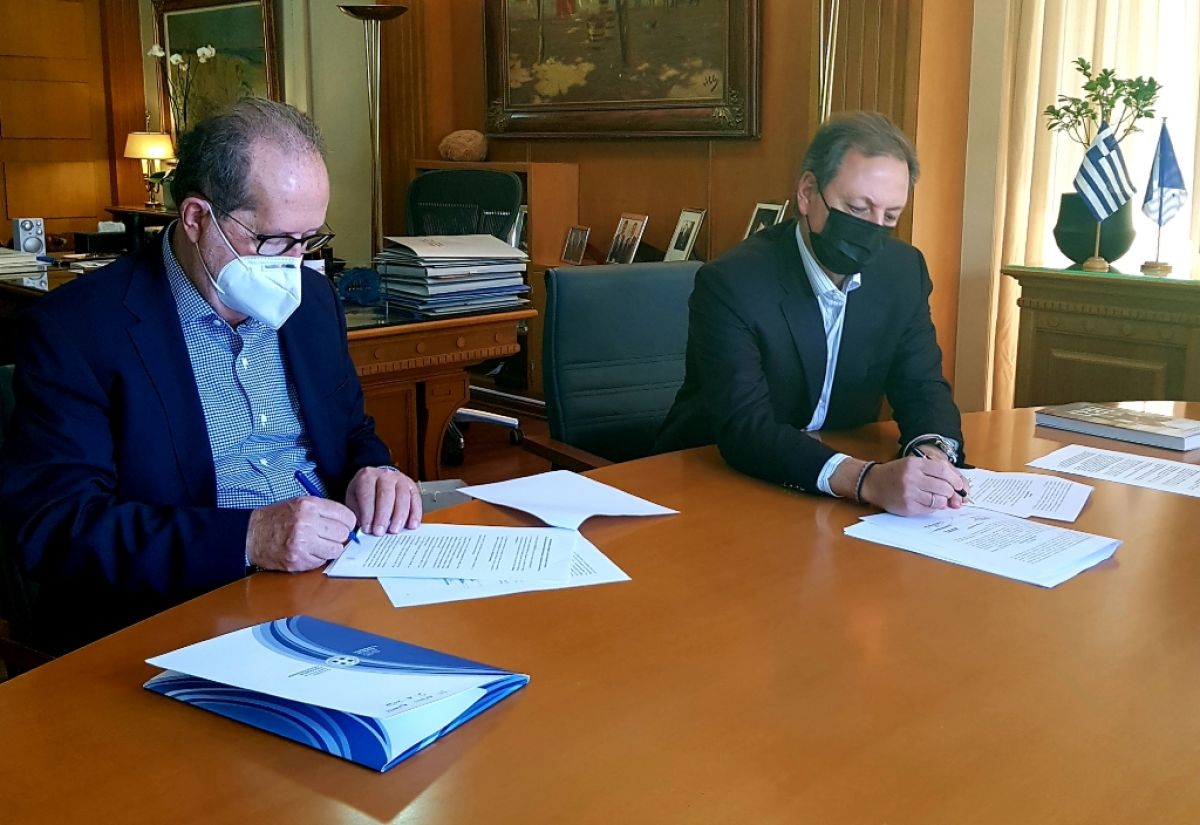 Υπεγράφη από Λιβανό - Νίκα η προγραμματική σύμβαση για το Διαχειριστικό Σχέδιο Βόσκησης της Περιφέρειας Πελοποννήσου ύψους 3,3 εκατ. ευρώ