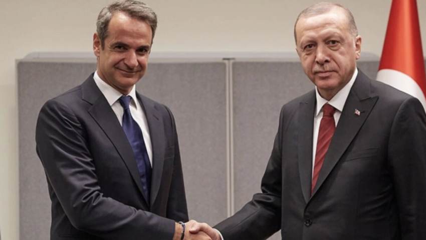 Επιστολή Ερντογάν σε Μητσοτάκη για την 25η Μαρτίου – «Οι σχέσεις μας θα αναπτυχθούν περαιτέρω»