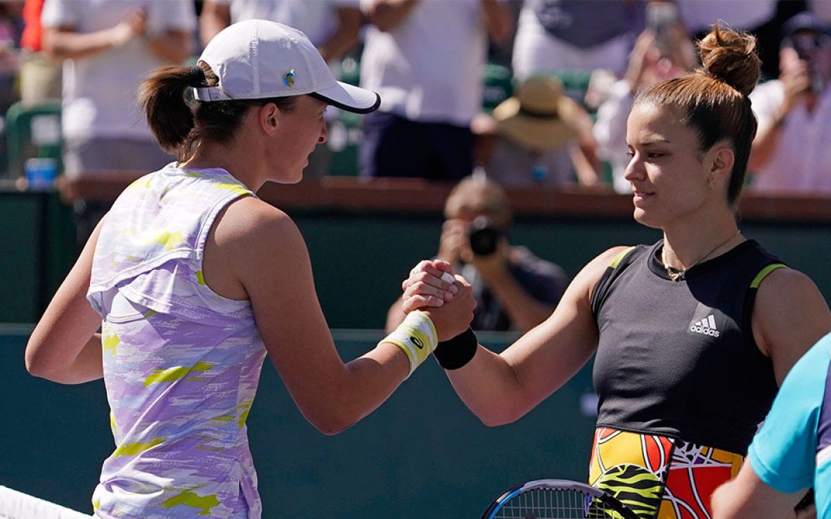 «Λύγισε» η Μαρία Σάκκαρη στον τελικό του Indian Wells – Τρίτη στον κόσμο παρά την ήττα