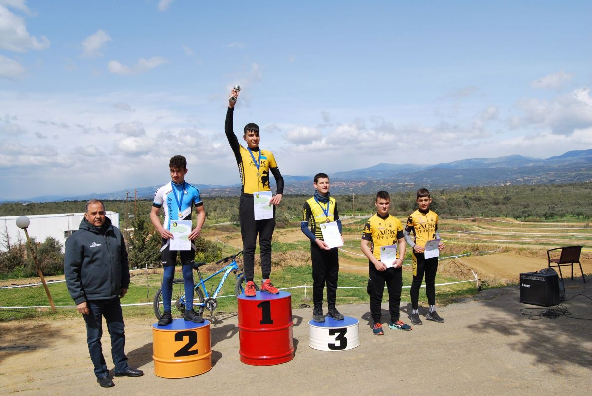 Δύο χάλκινα μετάλλια για τους ποδηλάτες του Σπαρτιατικού!