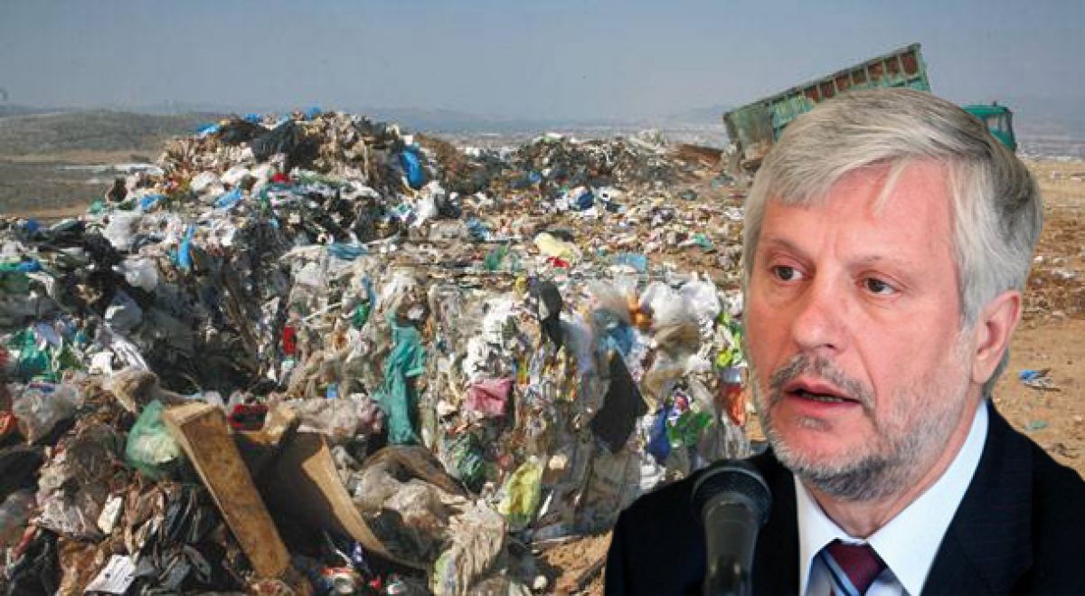 Aθωωτική απόφαση για τον Πέτρο Τατούλη σχετικά με τη διαχείριση των απορριμμάτων