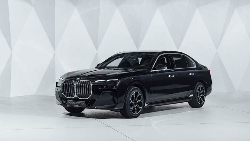 H θωρακισμένη BMW Σειράς 7 είναι ένα κινητό φρούριο