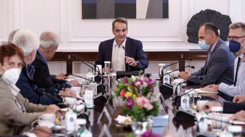 K. Mητσοτάκης: Η αύξηση στις συντάξεις το 2023 θα ξεπεράσει το 7%