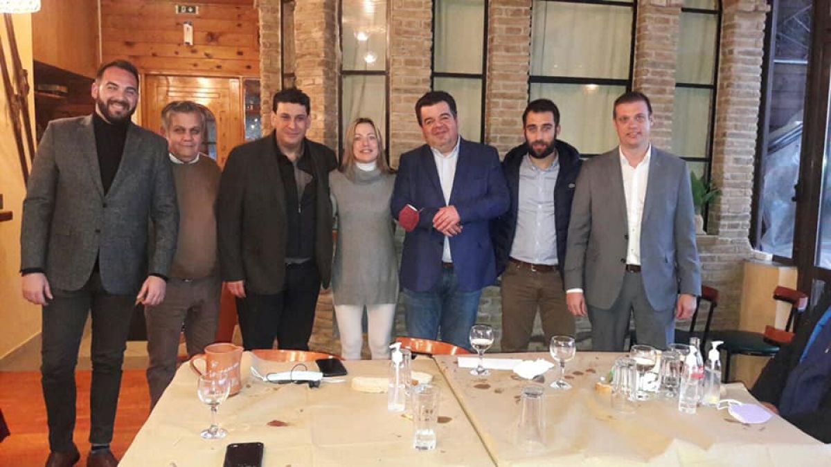 Πραγματοποιήθηκε η κοπή πίτας του 11ου Περιφερειακού Τμήματος Πελοποννήσου του Οικονομικού Επιμελητηρίου Ελλάδας