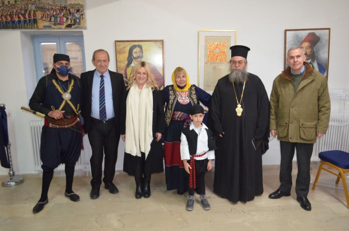 Με απόλυτη επιτυχία ξεκίνησαν οι εκδηλώσεις τιμής για τη 17η Μαρτίου σε Αρεόπολη και Γύθειο