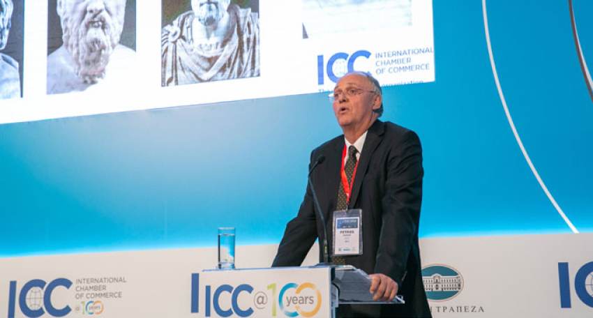 Τη ΔΕΘ, επισκέφθηκε ο Δήμαρχος Σπάρτης Πέτρος Γ. Δούκας ως Πρόεδρος του Διεθνούς Εμπορικού Επιμελητηρίου Ελλάδας