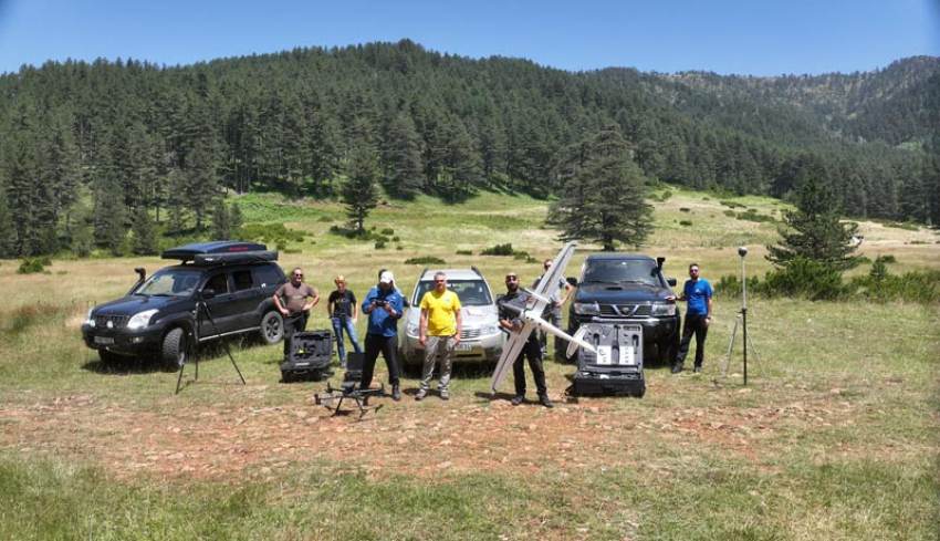 Επίγεια και Εναέρια Μη-επανδρωμένα Συστήματα για την Αποτύπωση της Ελληνικής Βιοποικιλότητας στο Πλαίσιο του Έργου LIFE EL-BIOS