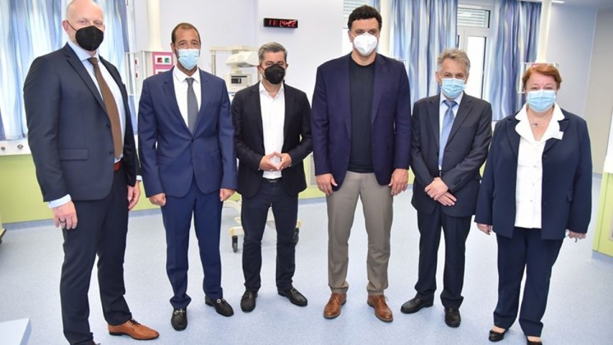 Ο ΟΠΑΠ συνεχίζει δυναμικά το μεγάλο έργο ανακαίνισης των παιδιατρικών νοσοκομείων «Η Αγία Σοφία» και «Παναγιώτης και Αγλαΐα Κυριακού» - Εγκαινιάστηκαν η Ουρολογική – Πλαστική Χειρουργική Μονάδα και η ΜΕΘ Νεογνών
