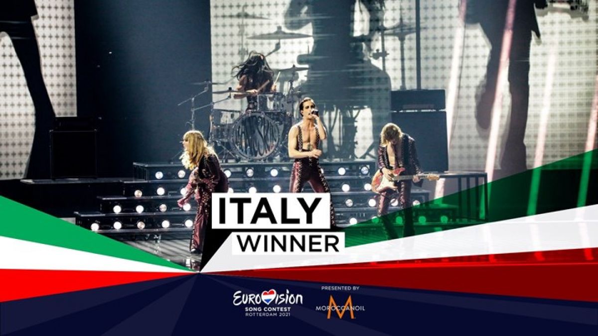 Eurovision: Νικήτρια η Ιταλία με το "Zitti E Buoni" - Στη 10η θέση η Stefania