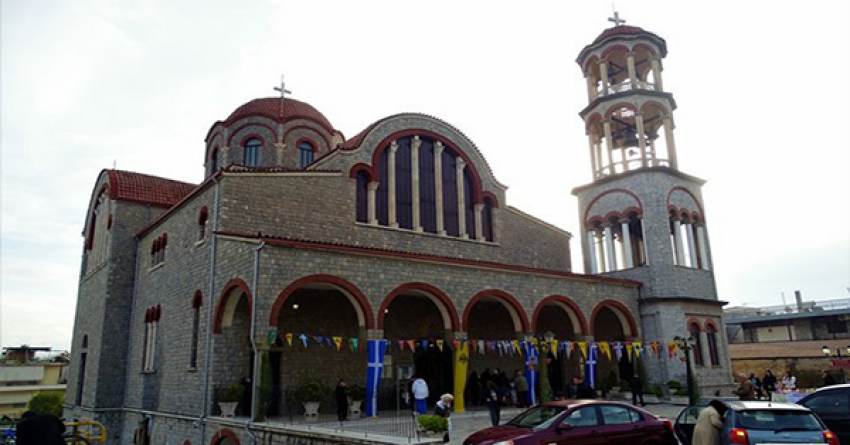 Εορτή των Λακώνων Αγίων στον Ιερό Ναό Αγίου Νικολάου Σπάρτης