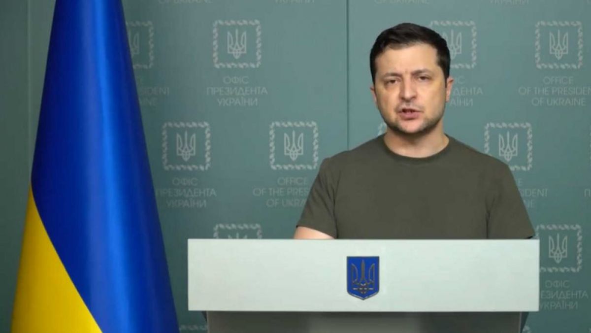 Β. Ζελένσκι: Eίναι "ώρα" για ουσιαστικές συνομιλίες με τη Ρωσία