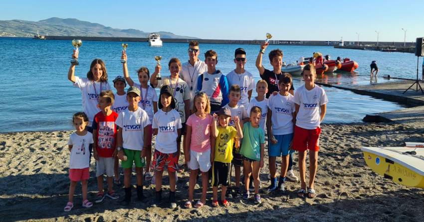 Ναυτικός Όμιλος Λακωνίας: Με τέσσερις διακρίσεις επέστρεψε η αποστολή μας