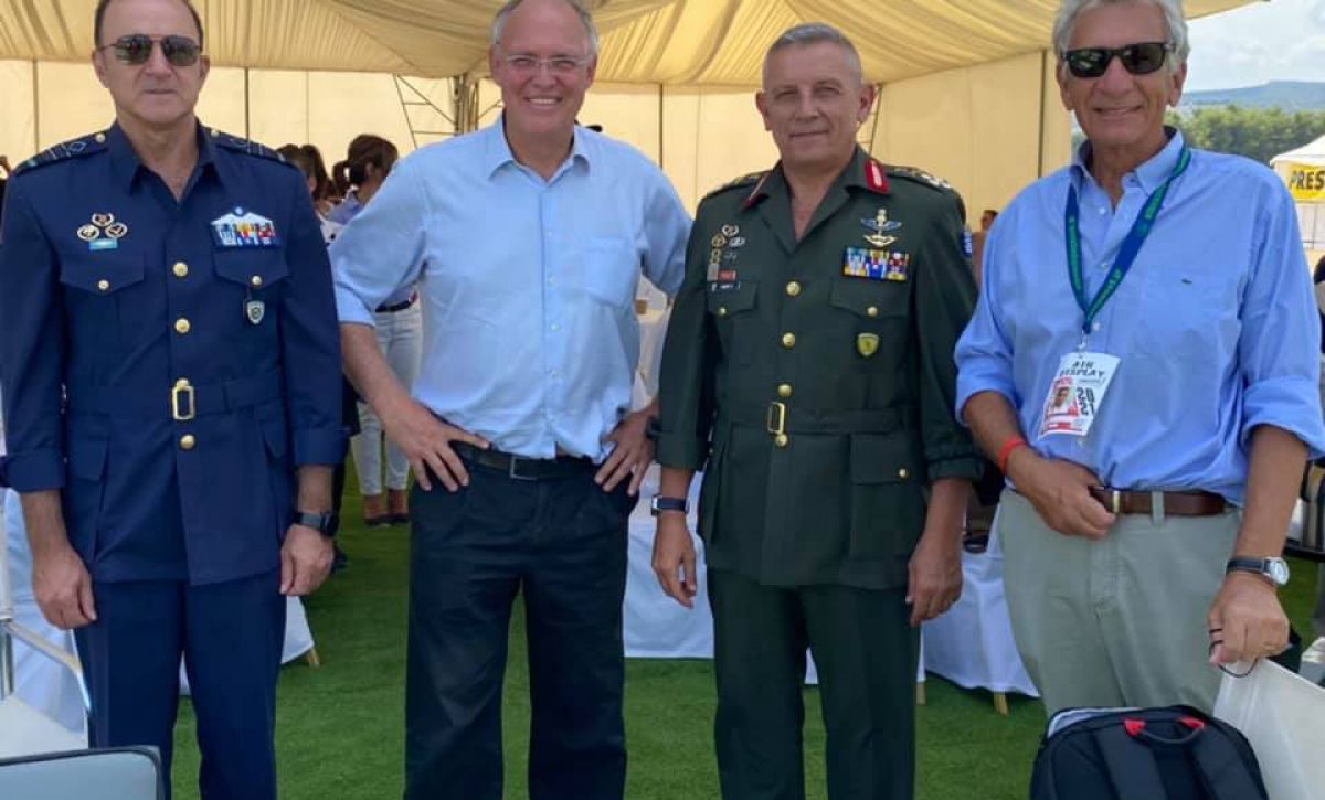 Συνάντηση του Πέτρου Δούκα στο υψηλότερο επίπεδο για το αεροδρόμιο Σπάρτης