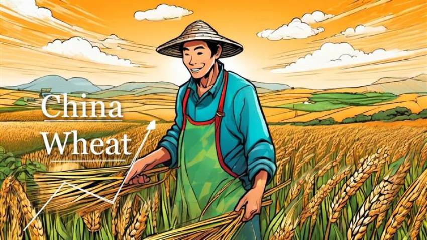 Κίνα: Η παραγωγή σιτηρών έφτασε σε υψηλό ρεκόρ το 2023