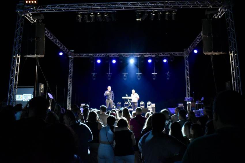 Χαιρετισμός του περιφερειάρχη Πελοποννήσου Π. Νίκα στο “1o Μεσσηνιακό Γαστρονομικό – Μουσικό Φεστιβάλ”