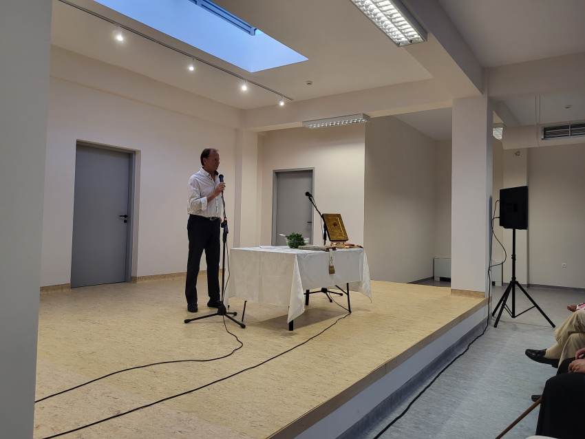 Με επιτυχία πραγματοποιήθηκαν τα εγκαίνια της νέας πτέρυγας του Γενικού Λυκείου Μολάων.