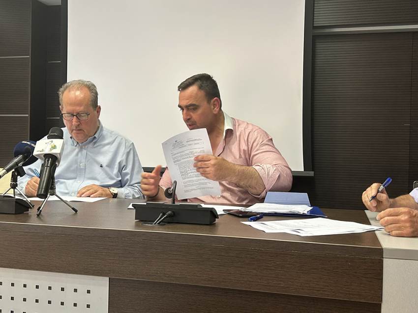 Ευχαριστίες από την ΕΠΣ Λακωνίας προς τον περιφερειάρχη Πελοποννήσου Π. Νίκα