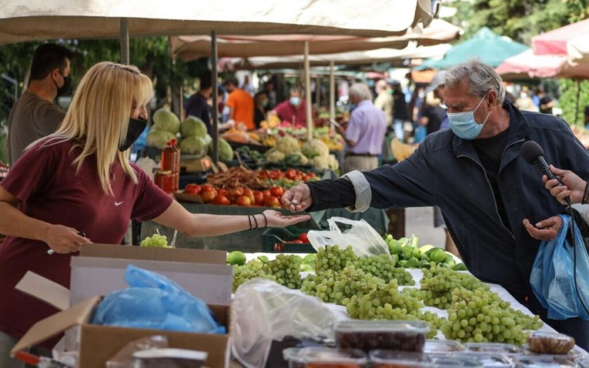 Λαϊκές αγορές: Απεργούν οι παραγωγοί – Θα δίνουν δωρεάν προϊόντα