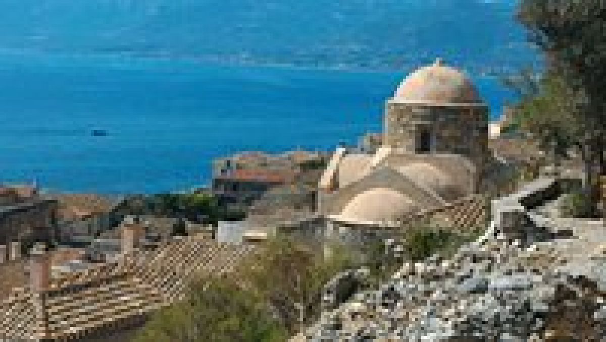 Εργο φωτισμού του βράχου της Μονεμβασιάς προγραμματίζει η Περιφέρεια Πελοποννήσου