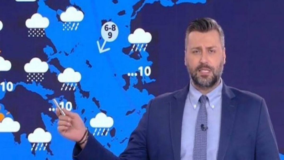 Κρύο &amp; βροχές τις επόμενες ημέρες -Καλλιάνος: Προσοχή το Σαββατοκύριακο