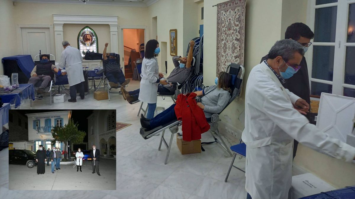 Με επιτυχία η 41η εθελοντική αιμοδοσία στα 25 χρόνια ζωής της Τράπεζας Αίματος Καστορείου