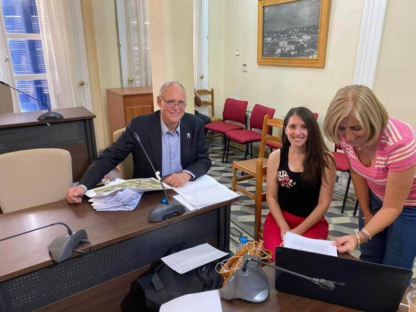 Κτηματογράφηση για τον αγωγό East Med - Ενημέρωση ιδιοκτητών περιουσιών σε ζώνες διέλευσης του αγωγού