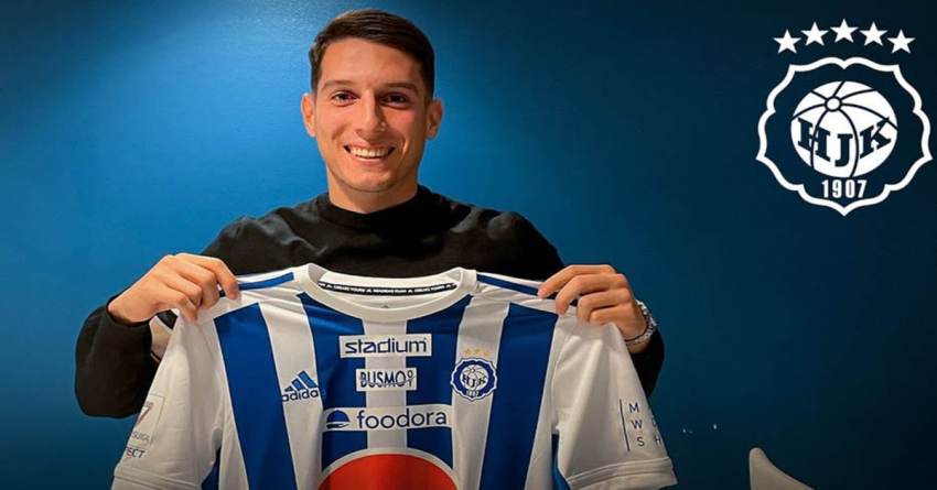 Η Ελσίνκι ανακοίνωσε τον Σπαρτιάτη Γιώργο Κανελλόπουλο για 2+1 χρόνια