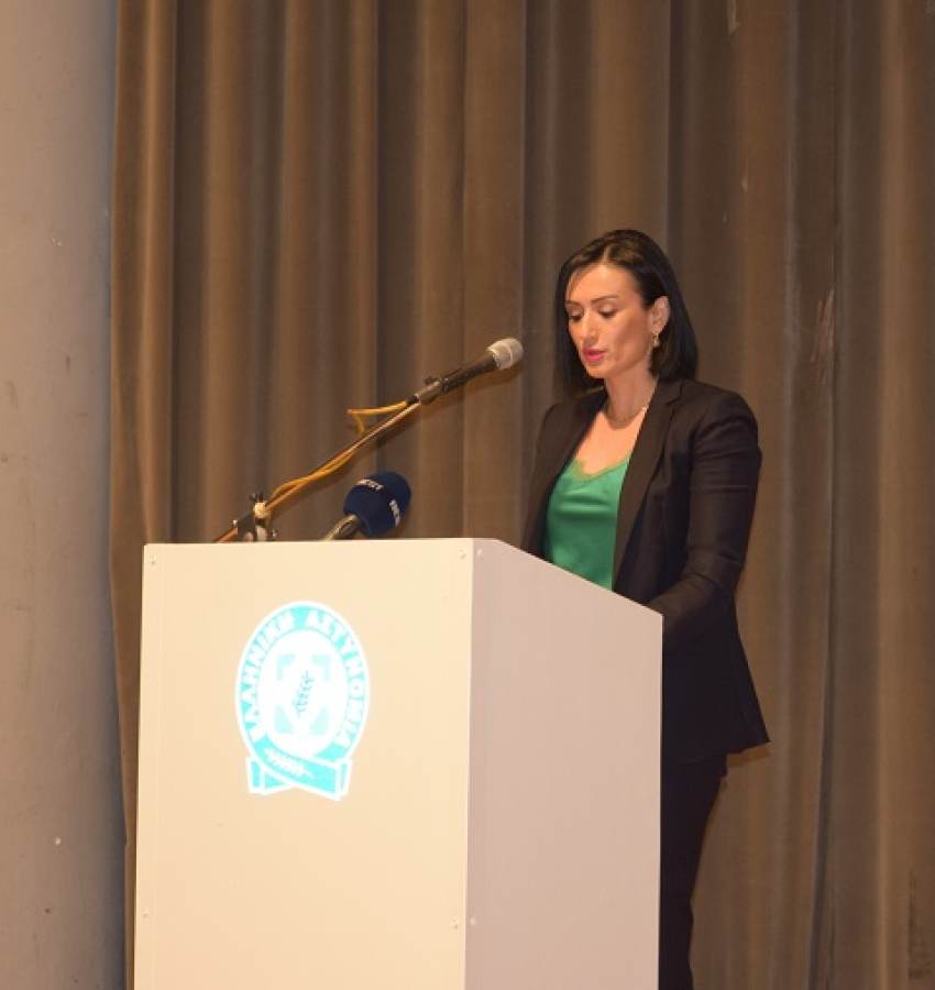 Με επιτυχία πραγματοποιήθηκε η ενημερωτική εκδήλωση με θέμα «Τα Ναρκωτικά ως κοινωνικό φαινόμενο-Επιστημονική