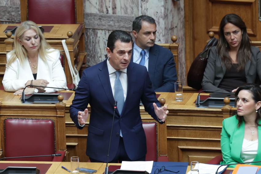 Κώστας Σκρέκας: «Αυτοί είναι οι 7 άξονες προτεραιότητας του Υπουργείου  Ανάπτυξης για μια βιώσιμη οικονομία και κοινωνία»
