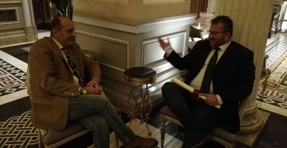 Συνέντευξη Υποψηφίου Προέδρου ΔΗΜ.Τ.Ο. Σπάρτης Κωνσταντίνου Σκάγκου