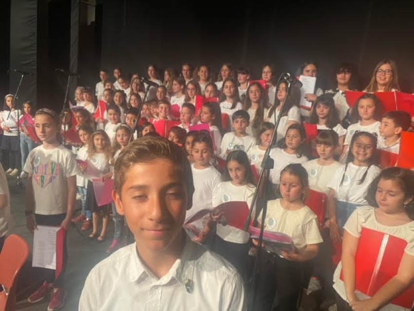 Χαιρετισμός Δημάρχου Σπάρτης κατά τη 2η μέρα του 3ου Παμπελοποννησιακού Φεστιβάλ Παιδικών Χορωδιών στο Πνευματικό Κέντρο Δήμου Σπάρτης, σε συνδιοργάνωση του Δημοτικού Σχολείου Ξηροκαμπίου, της Διεύθυνσης Πρωτοβάθμιας Εκπαίδευσης Λακωνίας και του Νομι